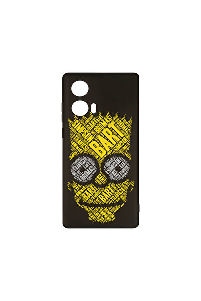 bestcase Θήκη σιλικόνης Premium για Motorola Moto G04, Καλλιγραφία Bart Simpo...