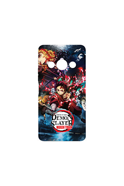 bestcase Carcasă premium din silicon pentru Xiaomi Redmi A3, Demon Slayer, PB...