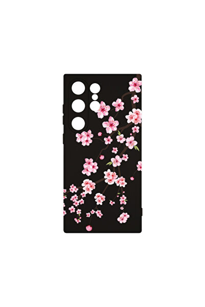 bestcase Carcasă premium din silicon pentru Samsung Galaxy S24 Ultra, model d...