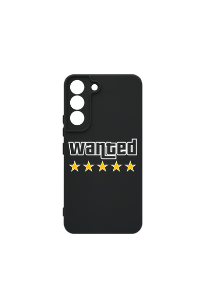 bestcase Husă premium din silicon pentru Samsung Galaxy S22, Wanted, PB 1659