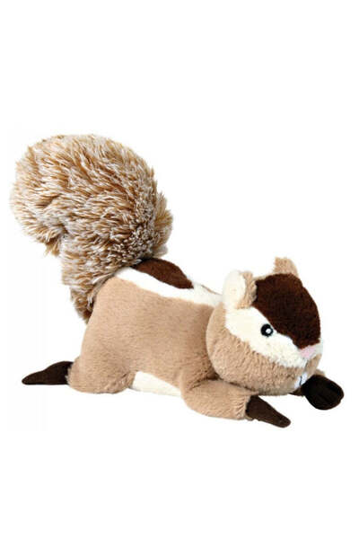 Trixie Plush Squirrel Toys for Dogs