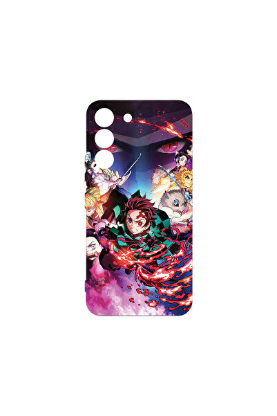 bestcase Carcasă premium din silicon pentru Samsung Galaxy S22, Demon Slayer,...