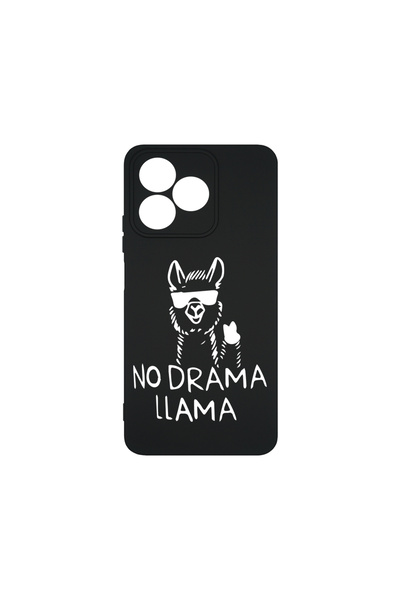 bestcase Carcasă premium din silicon pentru Xiaomi Redmi 13, No Drama LLama, ...