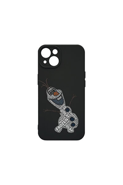 bestcase Carcasă premium din silicon pentru Apple iPhone 13 Mini, Caligrafie ...