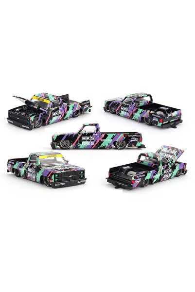 mini gt x Kaido //174 1/64 Chevrolet Silverado KAIDO HKS V1