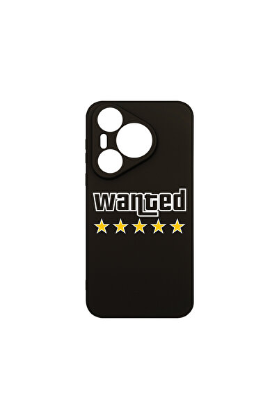 bestcase Husă premium din silicon pentru Huawei Pura 70 Pro, Wanted, PB 1659
