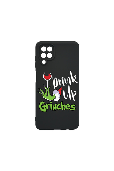 bestcase Силиконов калъф Premium за Samsung Galaxy A12 / Galaxy M12, Grinches...