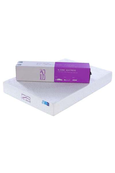 Crestj High-Quality Medical Mattress with Pocket Springs, Cooling Gel Layer, and Memory Foam | 200cm x 140c