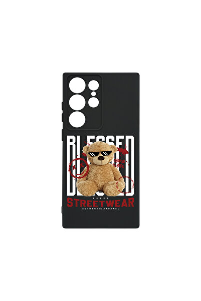 bestcase Θήκη σιλικόνης Premium για Samsung Galaxy S23 Ultra, Teddy Bear Bles...