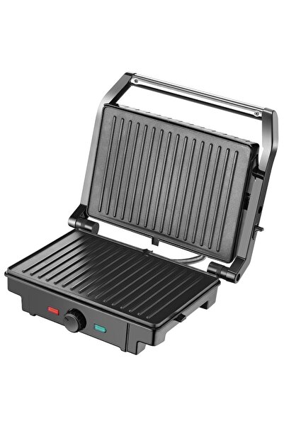 Samus Electric Grill GTS-1500X, 1500 W Power, Black/Stainless Steel