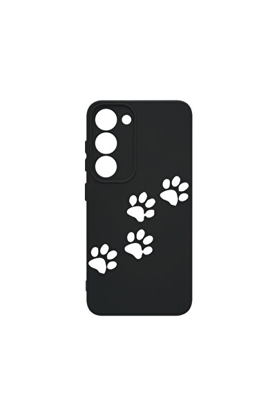 bestcase Carcasă premium din silicon pentru Samsung Galaxy S23, model cu impr...
