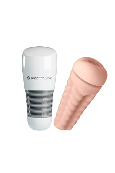 PRETTY LOVE Aparat de masaj intim Kitty 20,5 cm