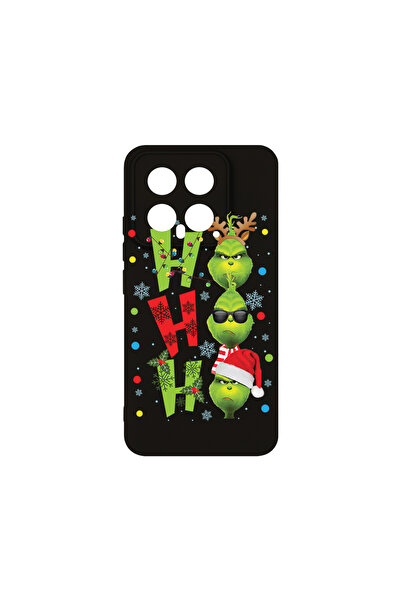 bestcase Премиум силиконов калъф за Xiaomi 14, Grinches - Ho Ho Ho, PB 1602