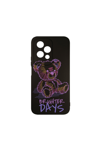 bestcase Husă premium din silicon pentru Honor 200 Lite 5G, Teddy Bear Bright...