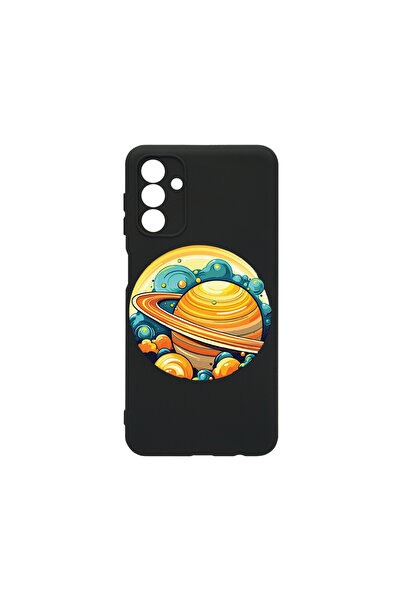bestcase Carcasă premium din silicon pentru Samsung Galaxy A34 5G, Planet - S...