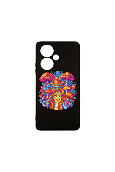 bestcase Θήκη σιλικόνης Premium για Oppo A79 5G, Dream Colors Mushrooms, PB 1510