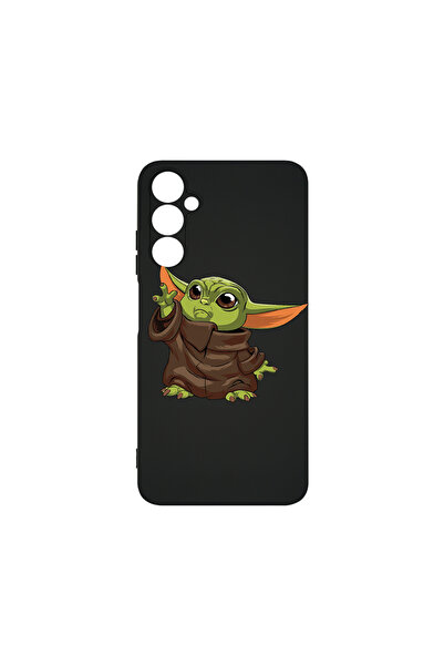 bestcase Carcasă premium din silicon pentru Samsung Galaxy S24 Plus, Baby Yod...