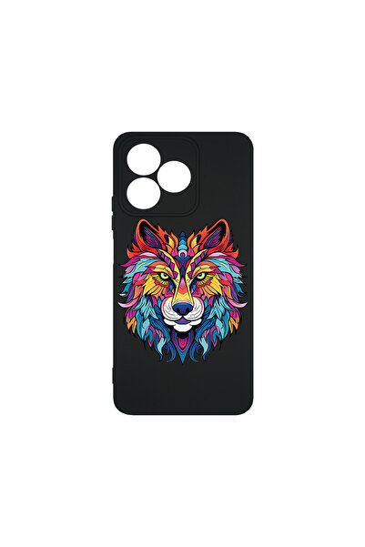 bestcase Θήκη σιλικόνης Premium για Xiaomi Redmi 13, Dream Colors - Wolf, PB ...