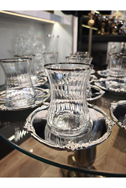 P&ORA PREMIUM KITCHEN PRODUCTS FIRST CLASS 24 PARCA 12 KİŞİLİK ÇAY TAKİMİ 1