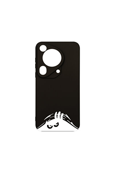 bestcase Husă premium din silicon pentru Huawei Pura 70 Ultra, Hidden Face, P...