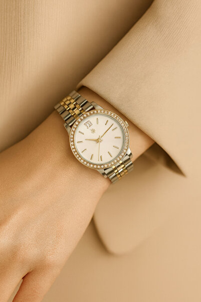 PW POLO WHITE ساعة اليد النسائية