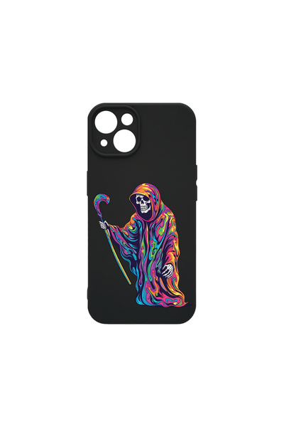 bestcase Carcasă premium din silicon pentru Apple iPhone 13 Mini, Dream Color...