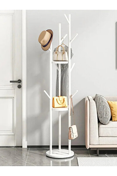 Generic Vertical clothes hanger with base
