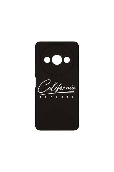 bestcase Θήκη σιλικόνης Premium για Xiaomi Redmi A3, Καλιφόρνια, PB 1589