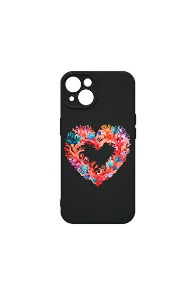 bestcase Carcasă premium din silicon pentru Apple iPhone 13 Mini, culoare ini...