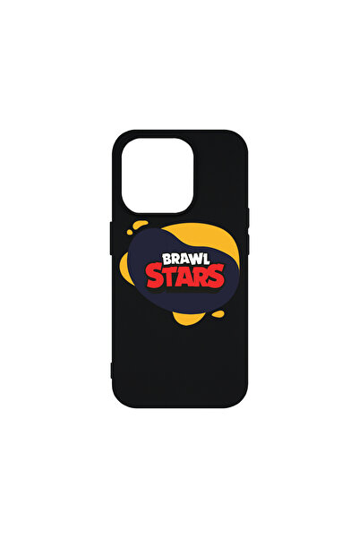 bestcase Carcasă premium din silicon pentru Apple iPhone 15 Pro, Brawl Stars,...