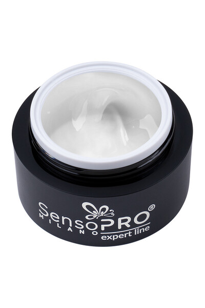 SensoPRO Milano Gel de unghii Expert Line - Transparent 15ml