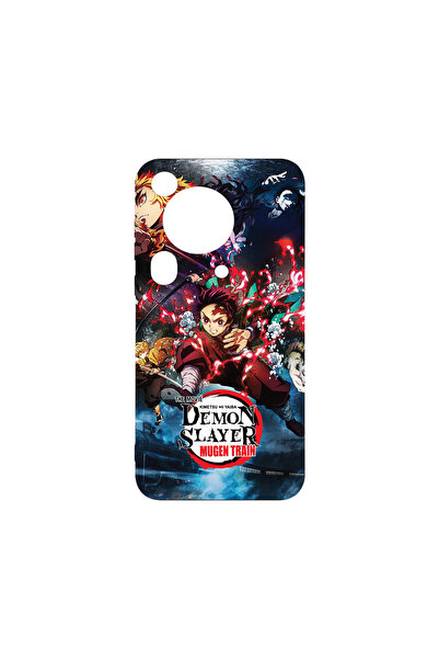 bestcase Husă premium din silicon pentru Huawei Pura 70 Ultra, Demon Slayer, ...