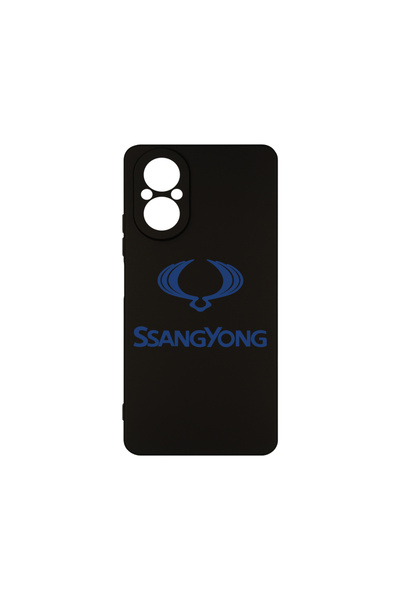 bestcase Θήκη σιλικόνης Premium για Realme C67, λογότυπο SsangYong, PB 1717