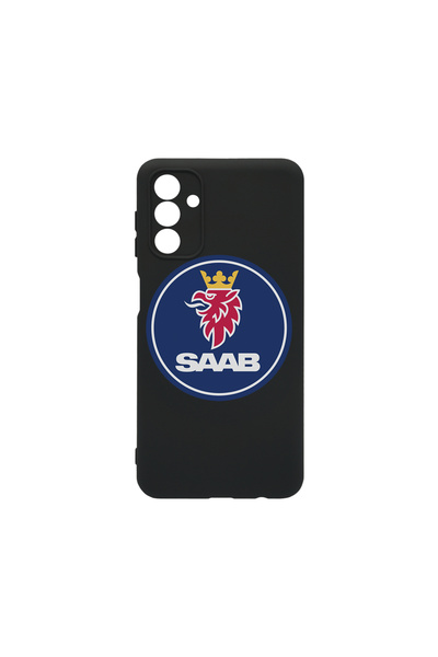 bestcase Θήκη σιλικόνης Premium για Samsung Galaxy A34 5G, λογότυπο SAAB, PB ...