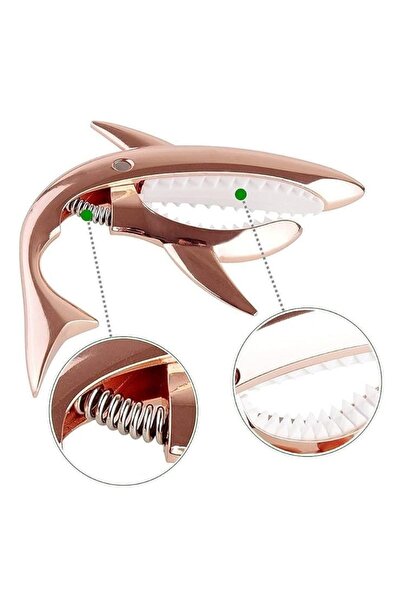 MegArya Shark Capo for Acoustic and Electric Guitar – Made of durable zinc alloy