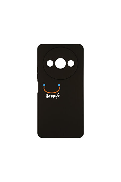 bestcase Carcasă premium din silicon pentru Xiaomi Redmi A3, Be Happy, PB 1472