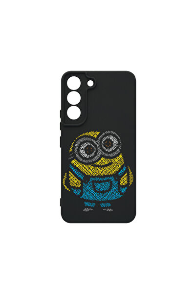 bestcase Carcasă premium din silicon pentru Samsung Galaxy S22, Calligraphy M...