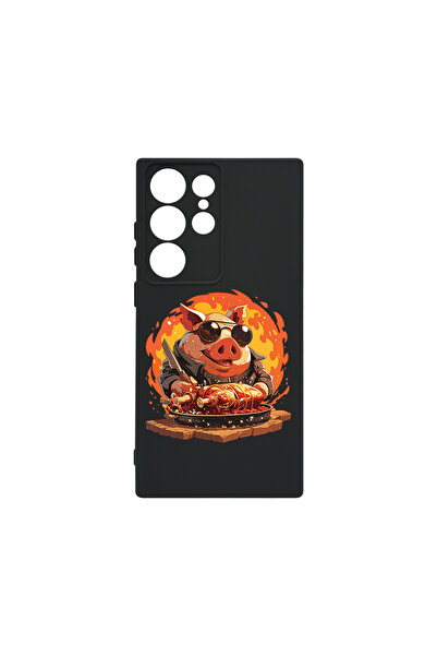 bestcase Θήκη σιλικόνης Premium για Samsung Galaxy S23 Ultra, Pig's Life, PB ...