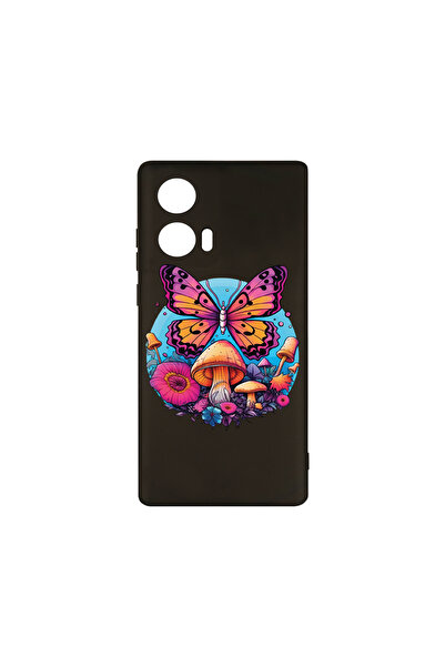 bestcase Husă premium din silicon pentru Motorola Moto G04, Dream Colors - Fl...