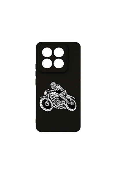 bestcase Θήκη σιλικόνης Premium για Xiaomi 14 Pro, Calligraphy Moto Sport, PB...