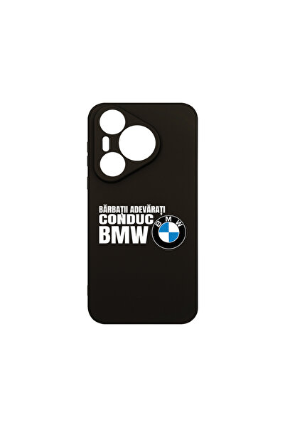 bestcase Husă premium din silicon pentru Huawei Pura 70 Pro, Conduc BMW, PB 1631