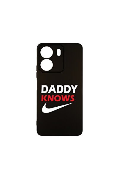 bestcase Θήκη σιλικόνης Premium για Xiaomi Redmi 13C / Poco C65, Daddy Knows,...