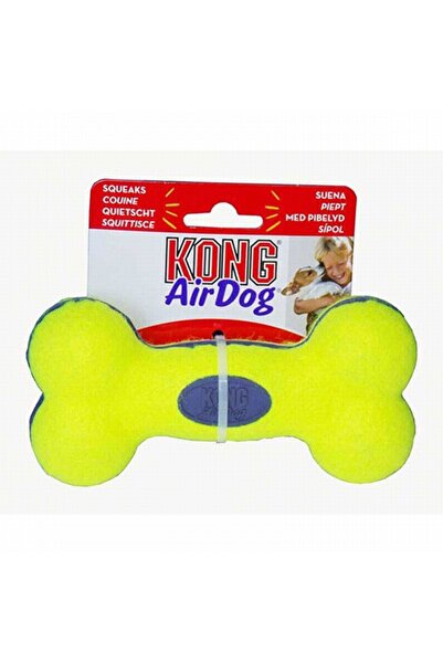 Kong لعبة صوتية على شكل عظمة من Dog Air Sq مقاس 15.5 سم