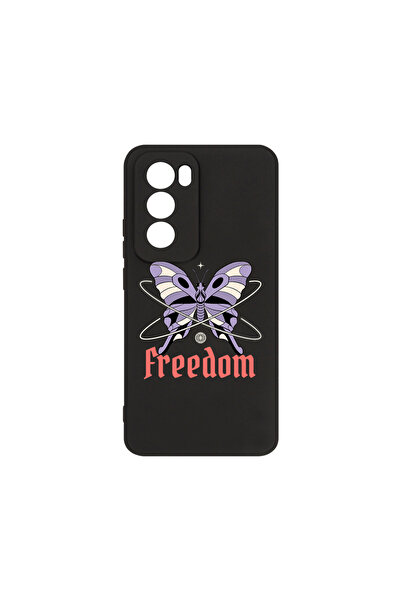 bestcase Carcasă premium din silicon pentru Oppo Reno12 Pro, Freedom - Butter...