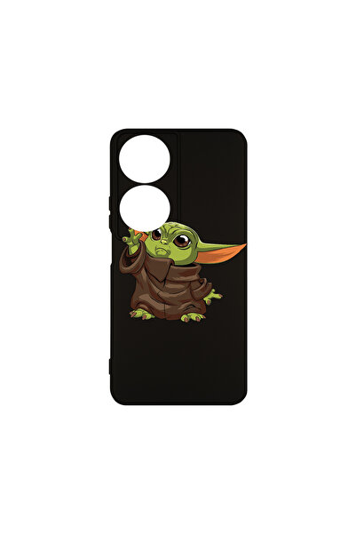 bestcase Θήκη σιλικόνης Premium για Honor X7b, Baby Yoda, PB 1635