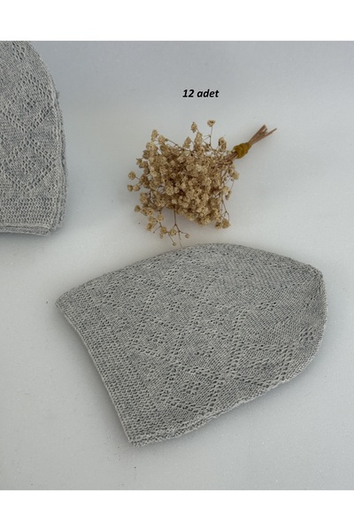 lifestyling Namaz Takkesi 12 Pieces (for Hajj, Umrah and as a Gift)