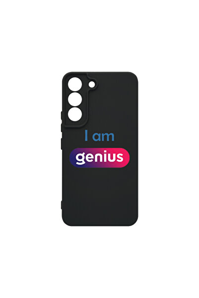 bestcase Θήκη σιλικόνης Premium για Samsung Galaxy S22, I'm Genius, PB 1703