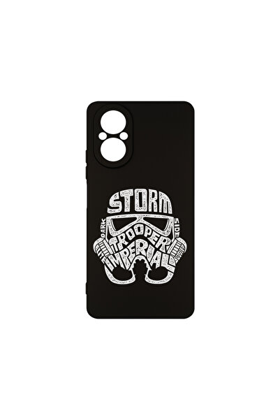 bestcase Carcasă premium din silicon pentru Realme C67, Calligraphy Storm Tro...