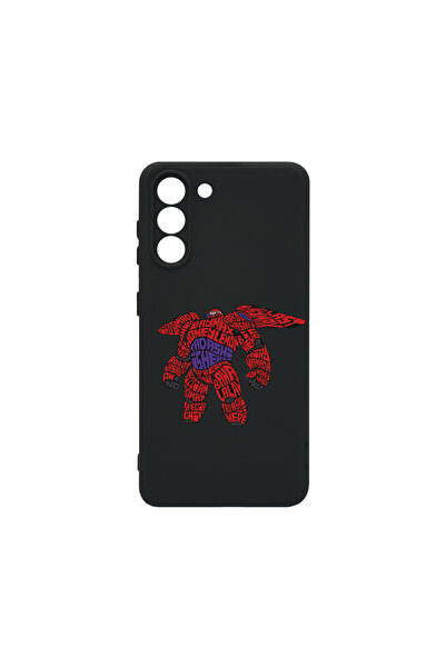 bestcase Carcasă premium din silicon pentru Samsung Galaxy S21, Calligraphy B...