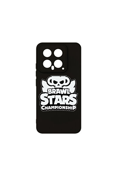 bestcase Husă premium din silicon pentru Xiaomi 14, Brawl Stars Championship,...